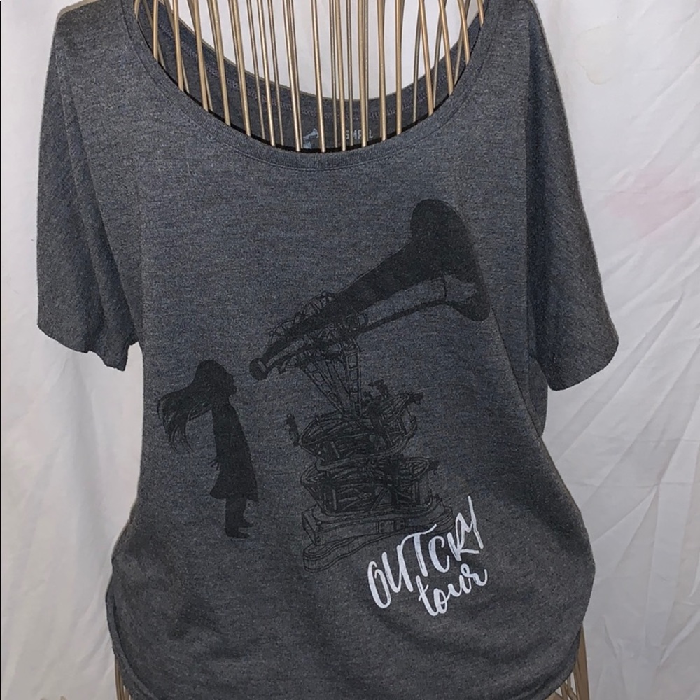 Gray T-shirt